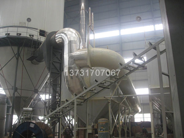 陶瓷廠兩臺(tái)噴霧干燥塔布袋除塵器試車投產(chǎn) 陶瓷廠兩臺(tái)噴霧干燥塔布袋除塵器試車投產(chǎn)