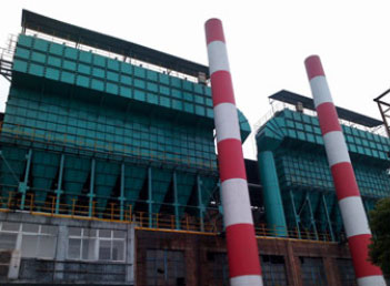 鋼廠燒結(jié)機、出鐵場除塵器及管道工程介紹