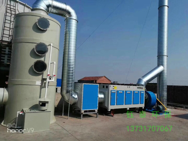 橡膠廠配料、煉膠及硫化廢氣除塵器的選用