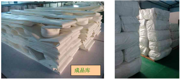 除塵布袋/濾袋生產工藝流程 除塵布袋/濾袋生產工藝流程