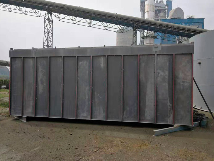 內(nèi)蒙古包頭球團(tuán)豎爐布袋除塵器緊張施工中 內(nèi)蒙古包頭球團(tuán)豎爐布袋除塵器緊張施工中