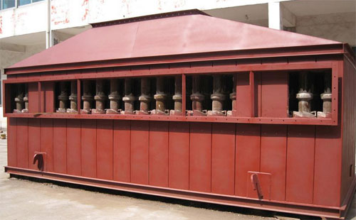 河北廊坊陳經(jīng)理定購的20T陶瓷多管旋風除塵器已發(fā)貨 河北廊坊陳經(jīng)理定購的20T陶瓷多管旋風除塵器已發(fā)貨