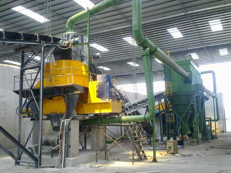 湖北黃石干混砂漿機制砂生產(chǎn)線布袋除塵器發(fā)貨 湖北黃石干混砂漿機制砂生產(chǎn)線布袋除塵器發(fā)貨