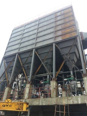 山西呂梁20t/h鍋爐袋式除塵器驗收 技術(shù)指標(biāo)達(dá)到環(huán)保要求 山西呂梁20t/h鍋爐袋式除塵器驗收 技術(shù)指標(biāo)達(dá)到環(huán)保要求