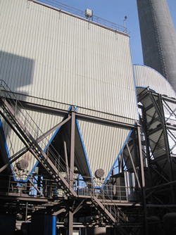 勤耕細作，創(chuàng)輝煌除塵器工程