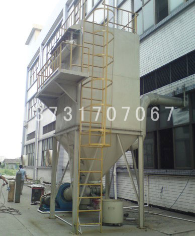 天津金屬制品廠王經理定購的打磨臺和布袋除塵器已發(fā)貨