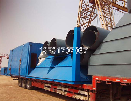 河南南陽劉經(jīng)理定購的1000型瀝青攪拌站除塵器已發(fā)貨 河南南陽劉經(jīng)理定購的1000型瀝青攪拌站除塵器已發(fā)貨