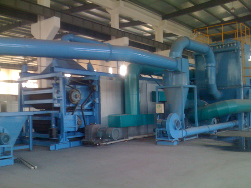 廊坊巖棉廠尚經理定購的切割車間布袋除塵器已發(fā)貨 廊坊巖棉廠尚經理定購的切割車間布袋除塵器已發(fā)貨