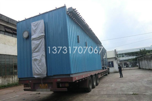 山東東營電廠羅經(jīng)理定購的PPC64-5布袋除塵器已發(fā)貨 山東東營電廠羅經(jīng)理定購的PPC64-5布袋除塵器已發(fā)貨