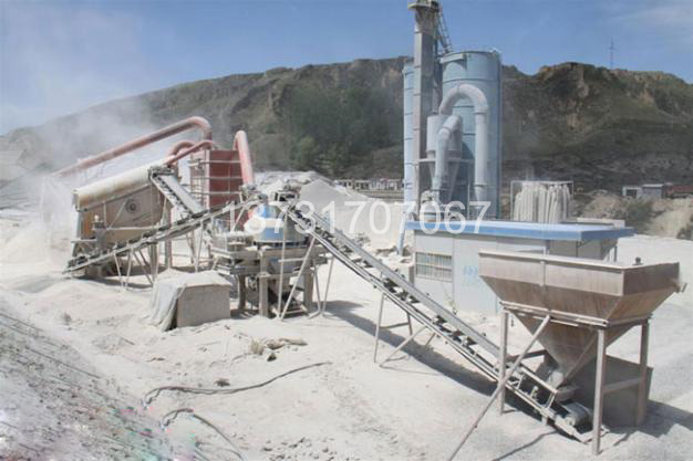 河南焦作吳經(jīng)理金剛砂生產線布袋除塵器投入使用 河南焦作吳經(jīng)理金剛砂生產線布袋除塵器投入使用