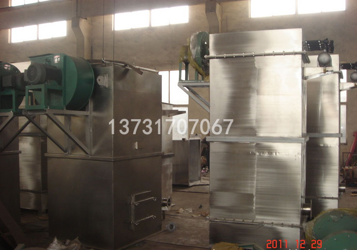 湖南某食品廠定購(gòu)的不銹鋼袋式除塵器已發(fā)貨 湖南某食品廠定購(gòu)的不銹鋼袋式除塵器已發(fā)貨